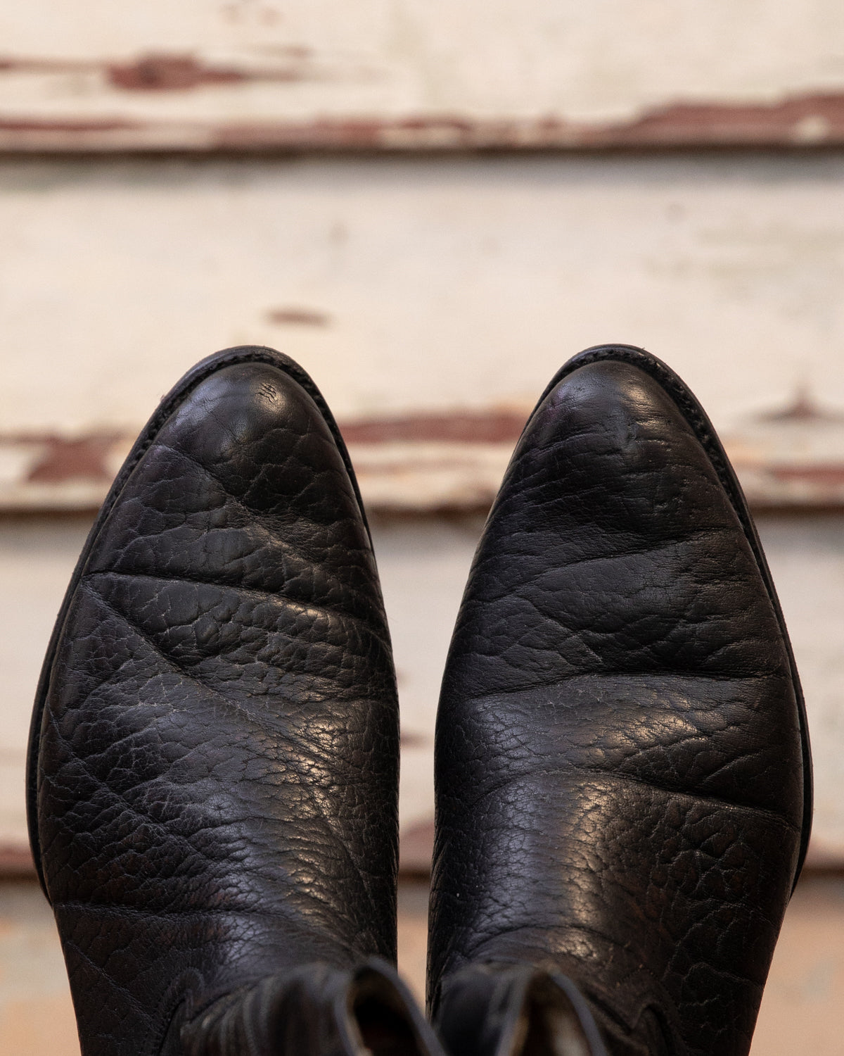 Vintage Carreta Texan Leather Boots (M)10