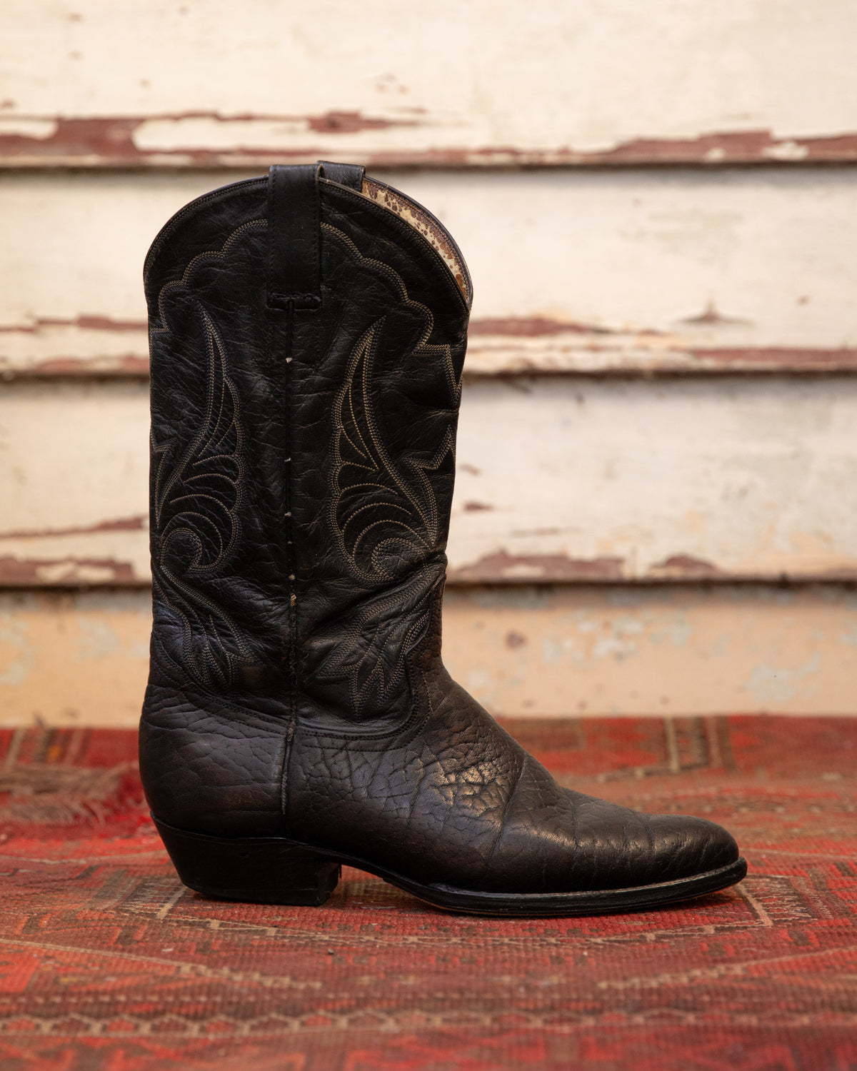 Vintage Carreta Texan Leather Boots (M)10