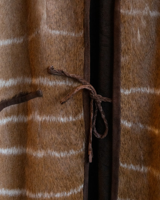 Rare Vintage Fur Suede Vest