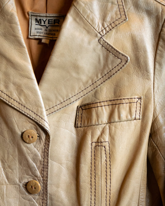 Vintage MYER 70s Leather Jacket