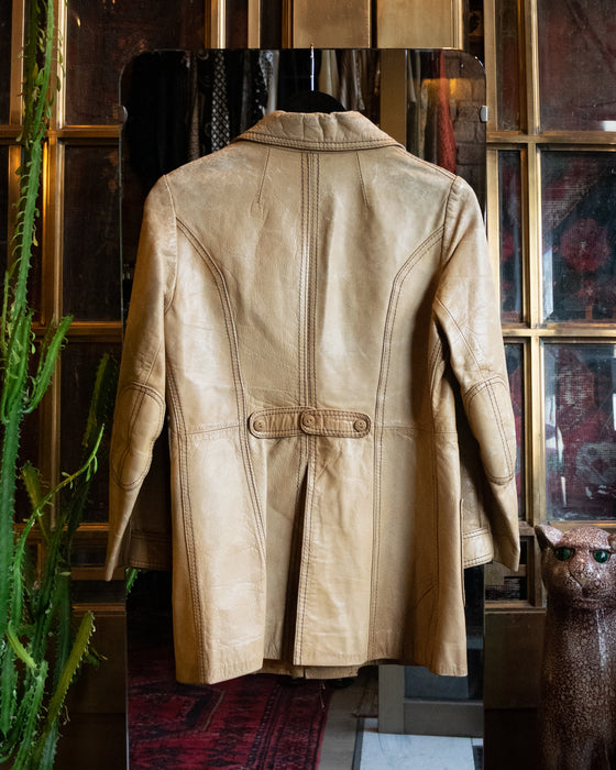 Vintage MYER 70s Leather Jacket