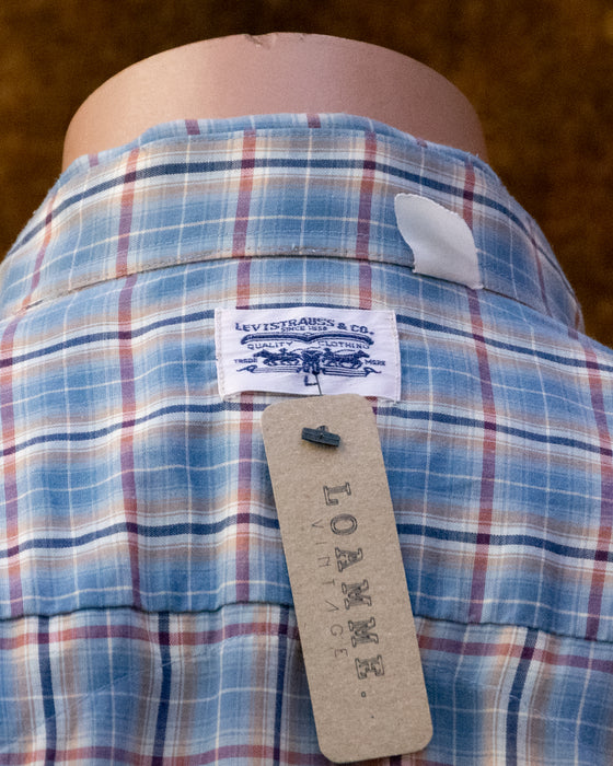 Vintage Levi's Western Check Shirt