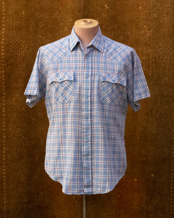Vintage Levi's Western Check Shirt