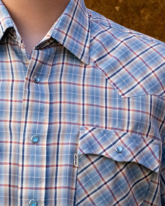 Vintage Levi's Western Check Shirt