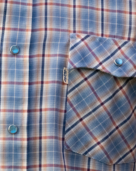 Vintage Levi's Western Check Shirt