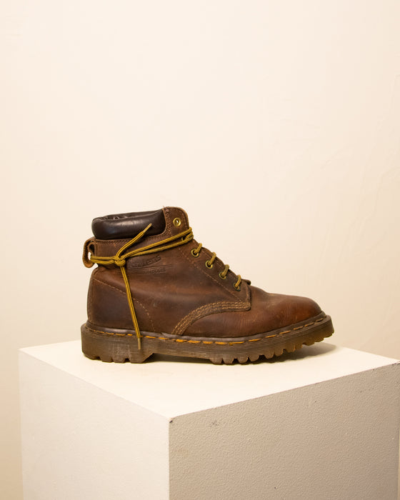 Vintage 6 Eyelet Docs Made in England UK6
