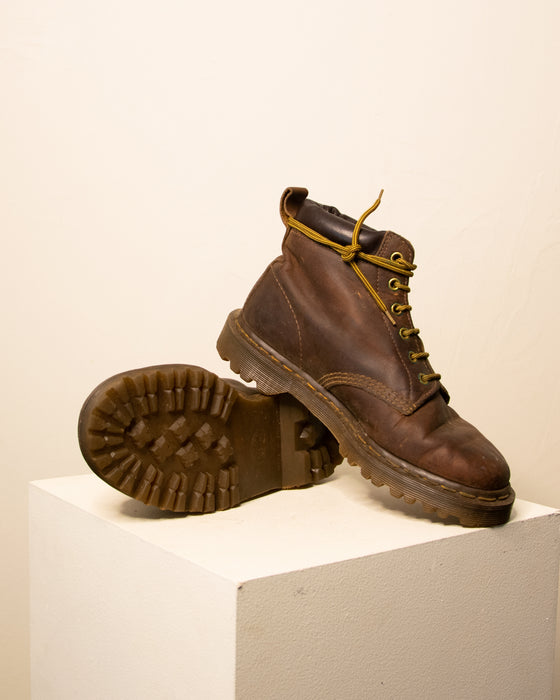 Vintage 6 Eyelet Docs Made in England UK6