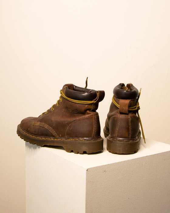 Vintage 6 Eyelet Docs Made in England UK6