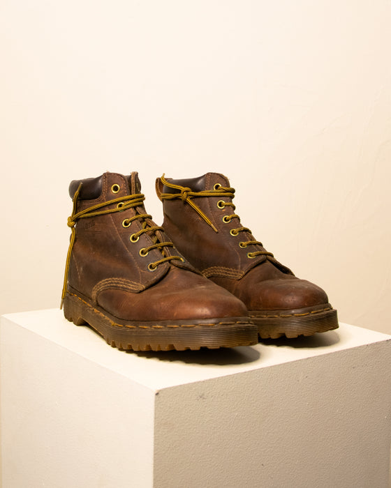Vintage 6 Eyelet Docs Made in England UK6