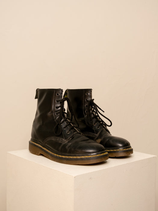 Dr Martens 8 Eyelet Black 7W
