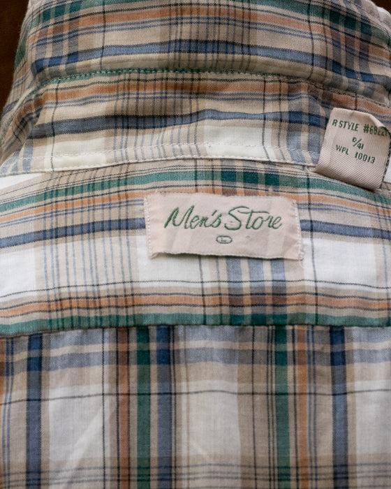 Mens Store Retro Check Shirt