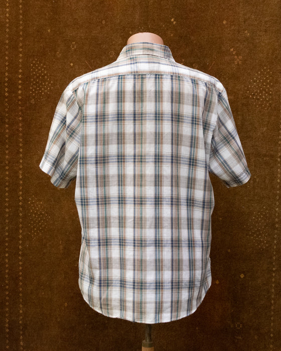 Mens Store Retro Check Shirt