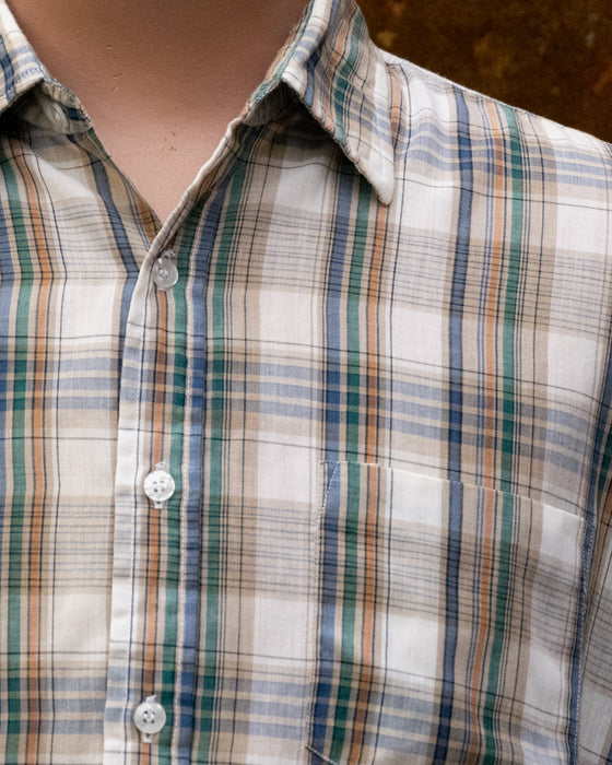 Mens Store Retro Check Shirt