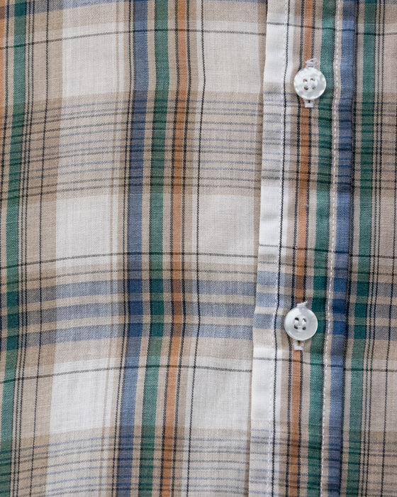 Mens Store Retro Check Shirt