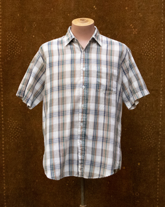 Mens Store Retro Check Shirt