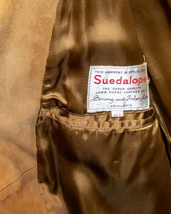 Vintage Don Lorenzo Suede Jacket