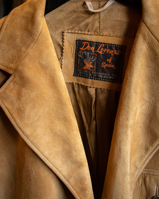 Vintage Don Lorenzo Suede Jacket