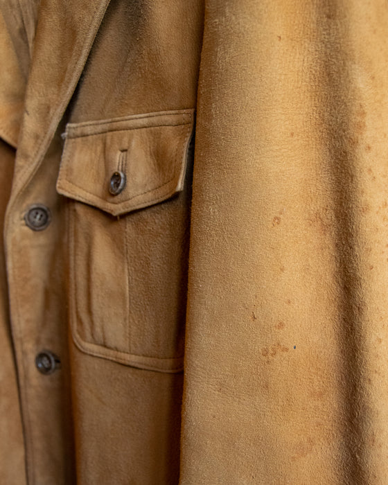 Vintage Don Lorenzo Suede Jacket