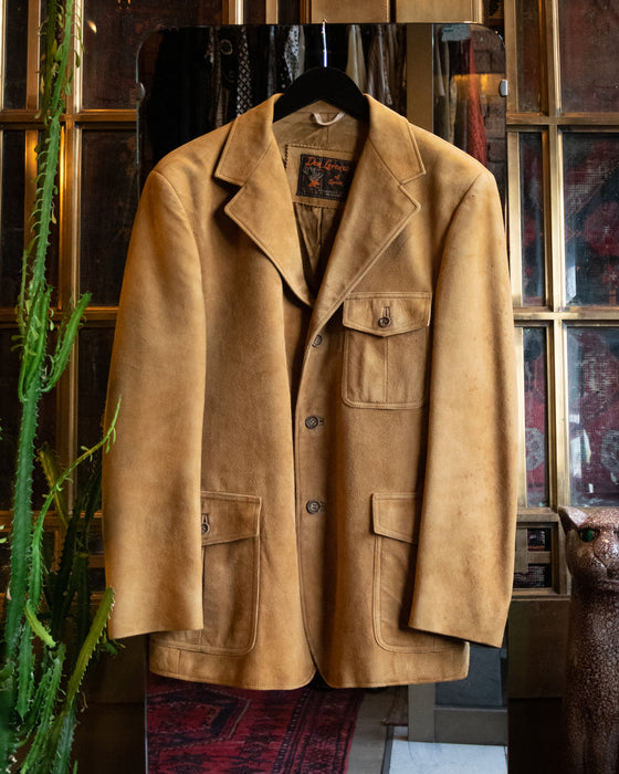 Vintage Don Lorenzo Suede Jacket