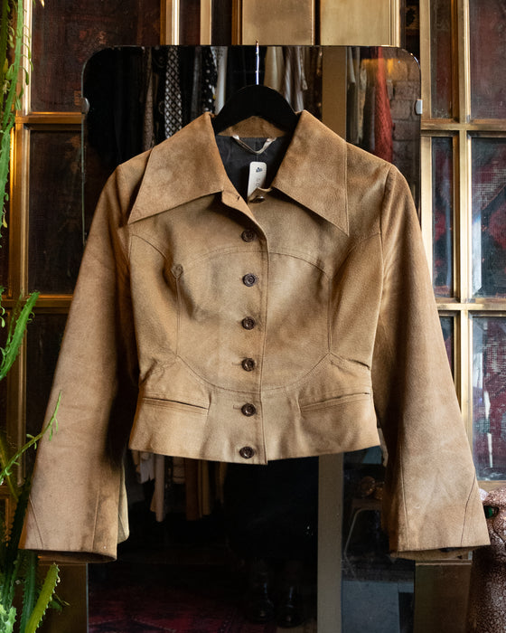 Western Suede Jacket