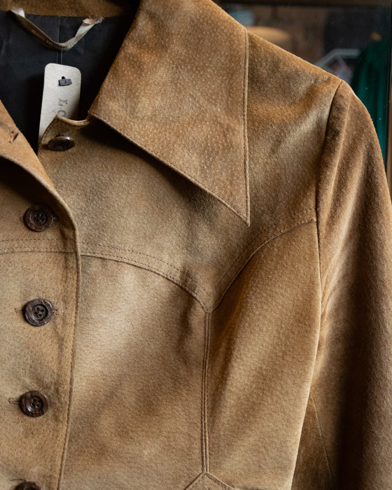 Western Suede Jacket