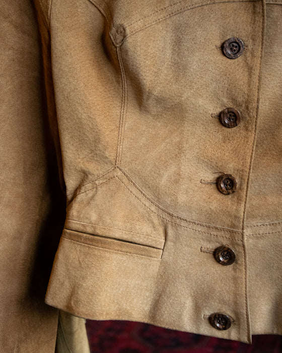 Western Suede Jacket