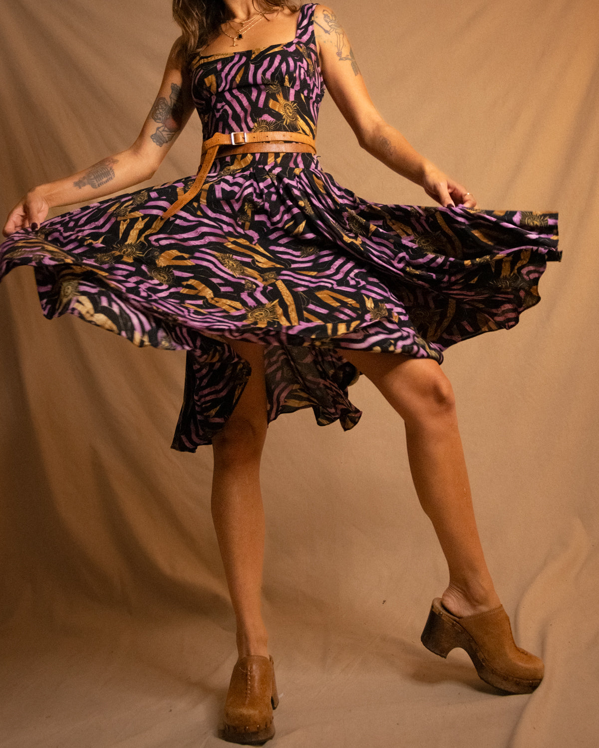 Diane von Furstenberg 100% Silk Dress