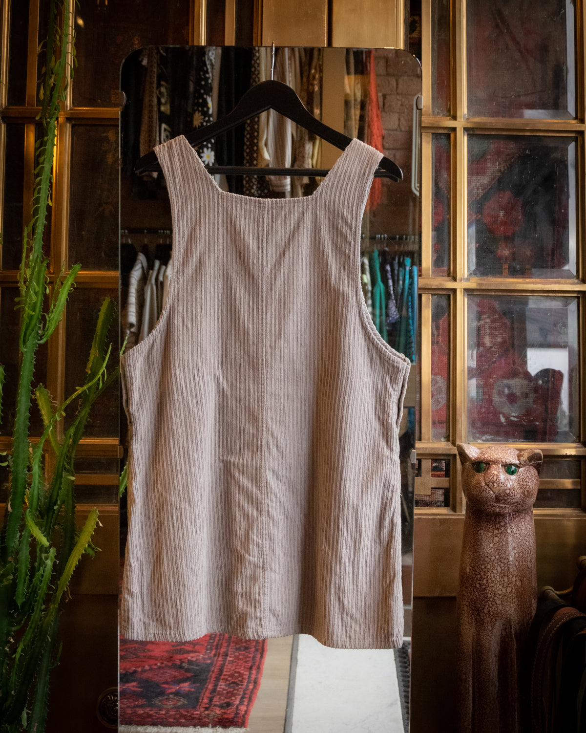 90s Vintage BCI Cord Pinafore