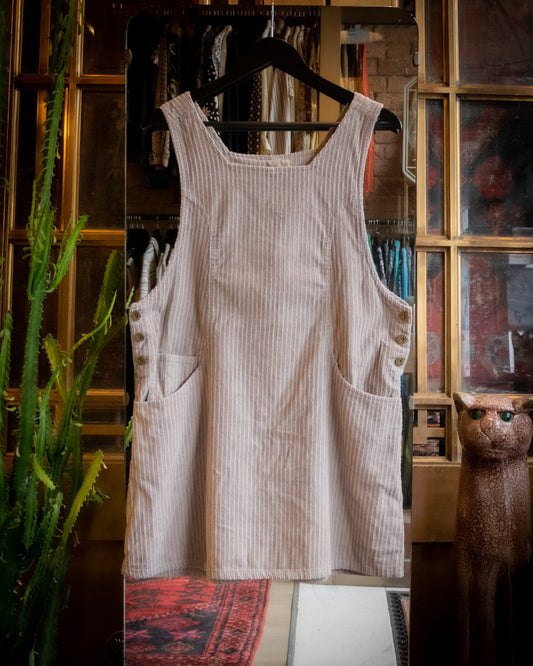 90s Vintage BCI Cord Pinafore