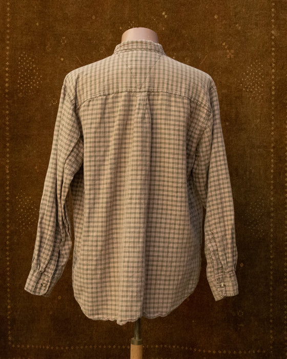 Retro Faded Glory Check Shirt