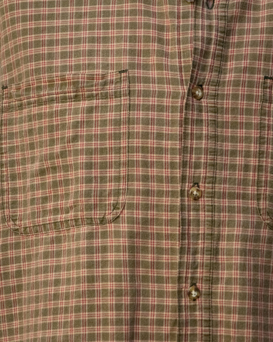 Retro Faded Glory Check Shirt