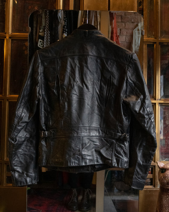 Wilsons Vintage Black Leather Jacket