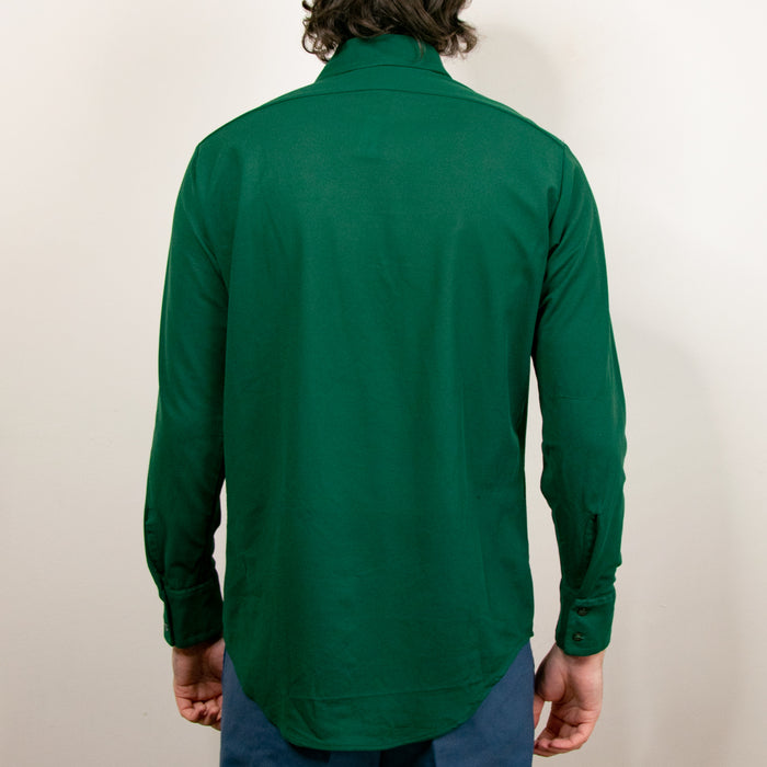 70s Vintage McGregor Green Shirt