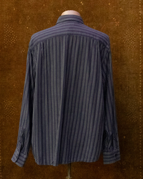 90s Dockers Long Sleeve Stripe Shirt