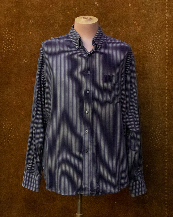 90s Dockers Long Sleeve Stripe Shirt