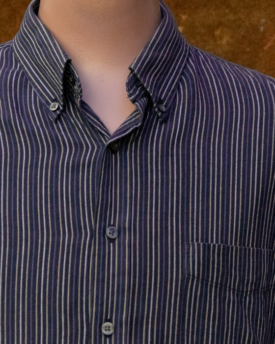 90s Dockers Long Sleeve Stripe Shirt