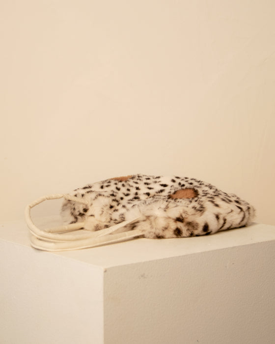 Vintage Super Soft Fur Handbag