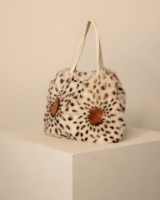 Vintage Super Soft Fur Handbag