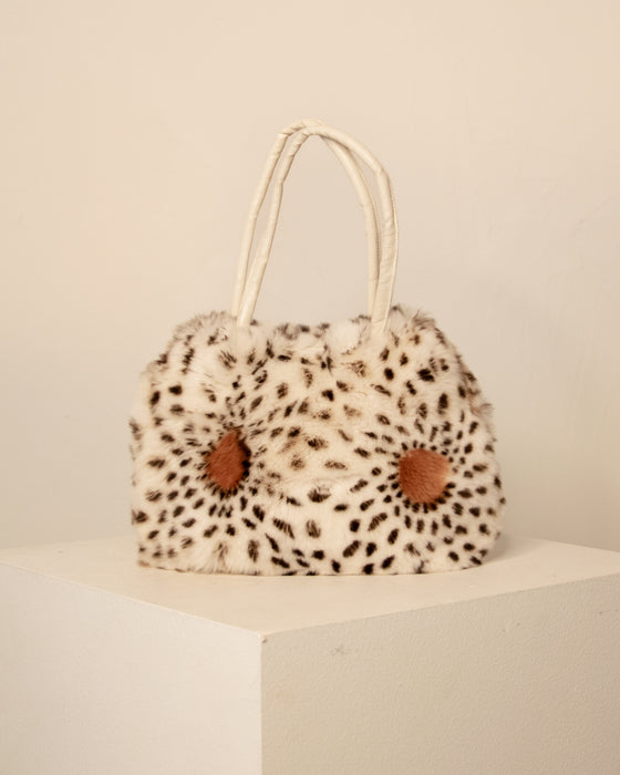 Vintage Super Soft Fur Handbag