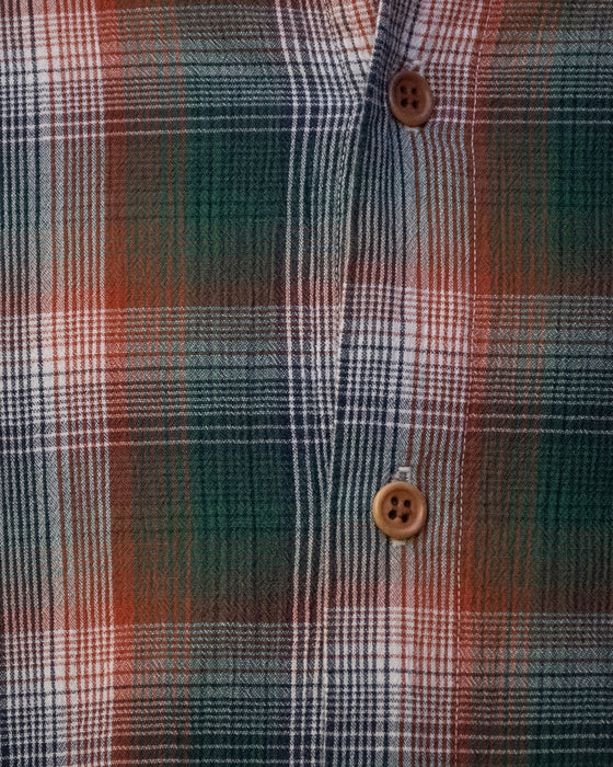 Vintage CR Green Orange Check Shirt