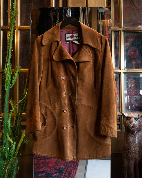 Vintage Canadian Suede Jacket As Is