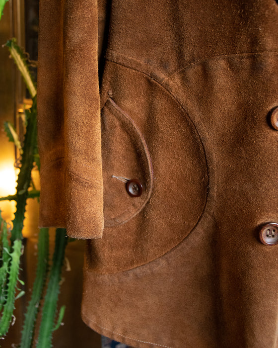 Vintage Canadian Suede Jacket As Is