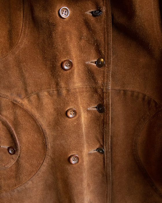 Vintage Canadian Suede Jacket As Is