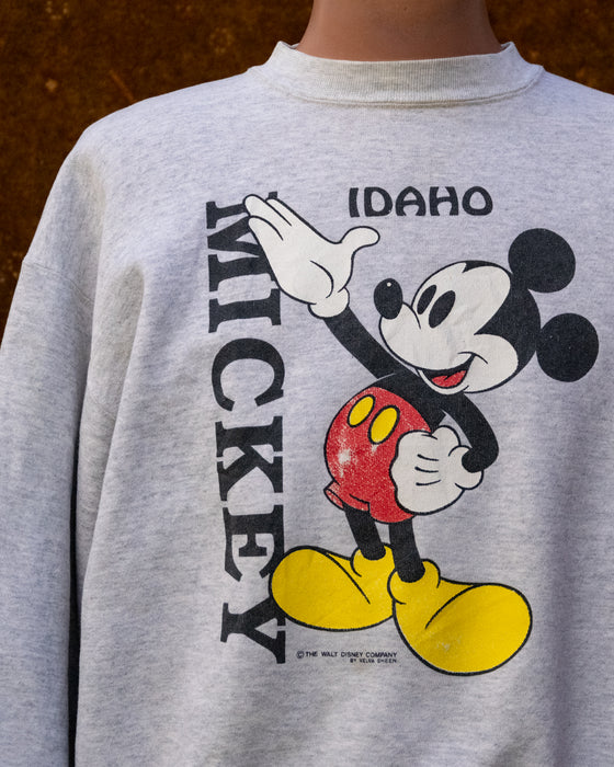 Vintage Mickey Sweater Made in USA