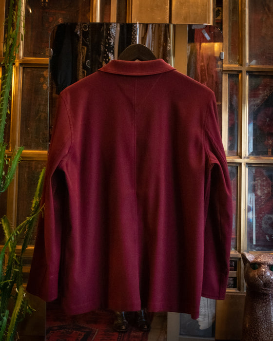 Vintage Shapes Sports Plum Jacket