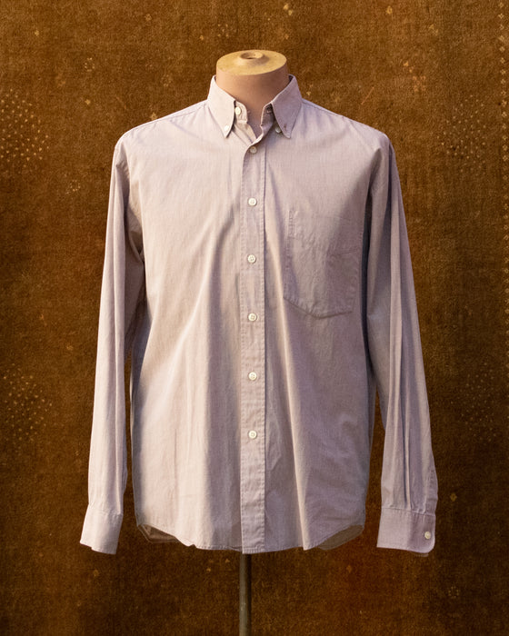 Vintage Engbers Fine Check Shirt
