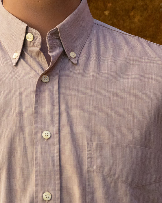 Vintage Engbers Fine Check Shirt