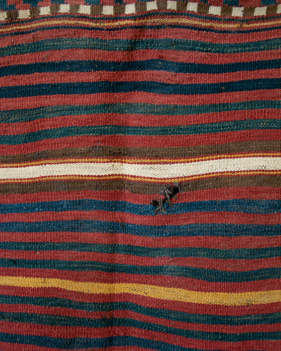 Vintage Handmade Kilim Rug 125x80