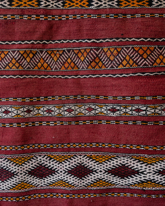 Handmade Moroccan Kilim Rug 300x160