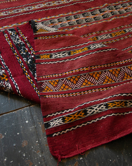 Handmade Moroccan Kilim Rug 300x160